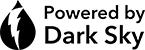 Powered by Dark Sky