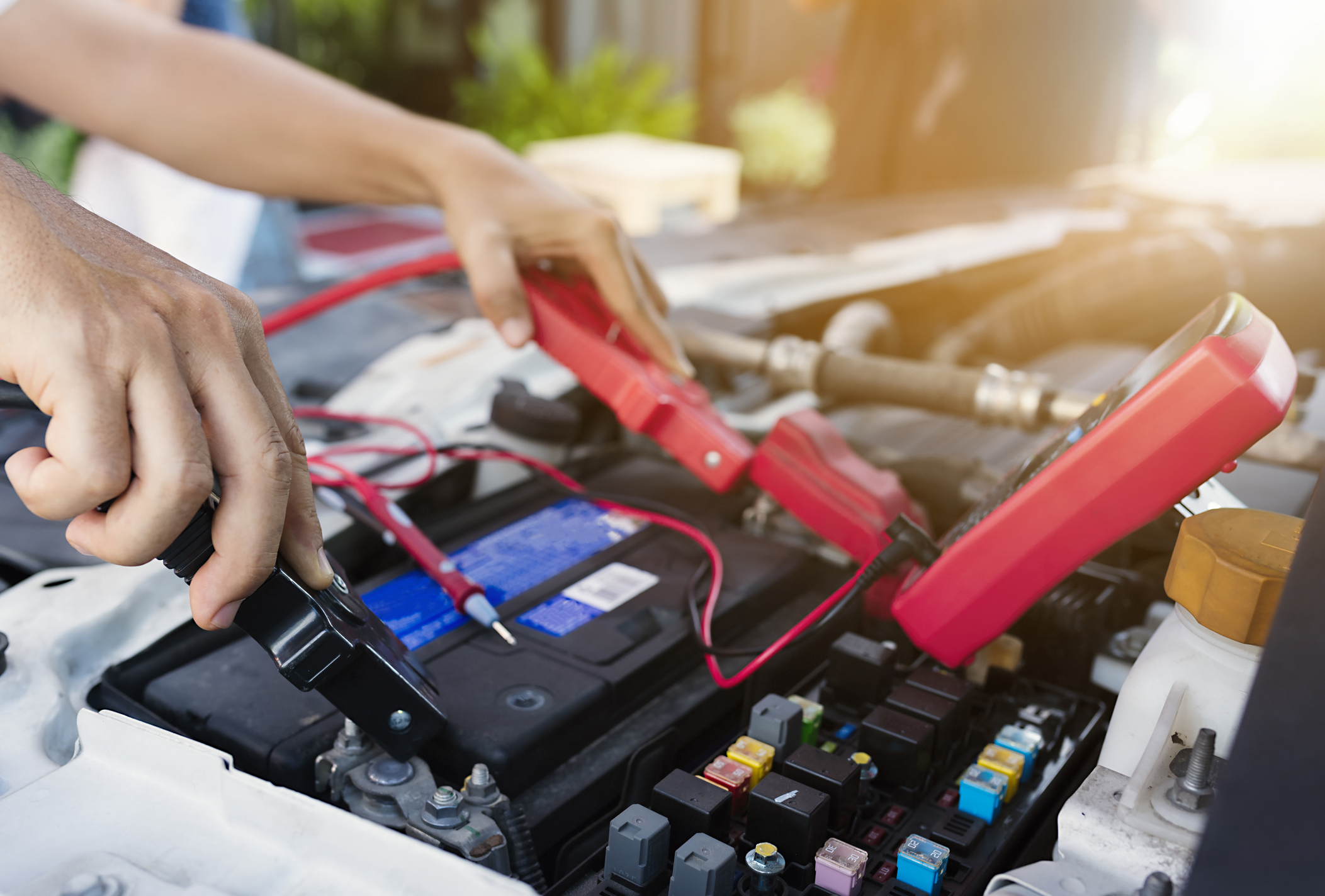 How to Boost Car Battery  