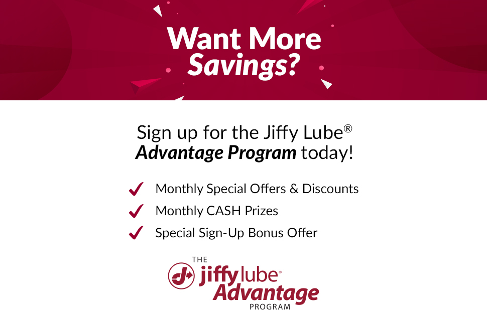 Advantage Coupon West Youssef Jiffy Lube