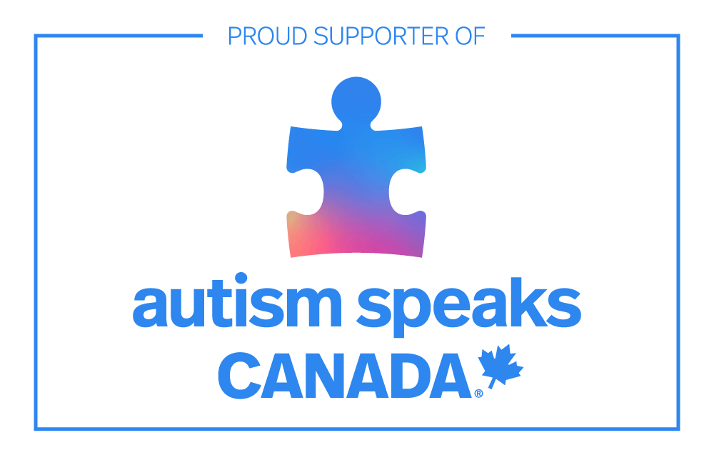 Proud Supporter of Autism Speaks Canada